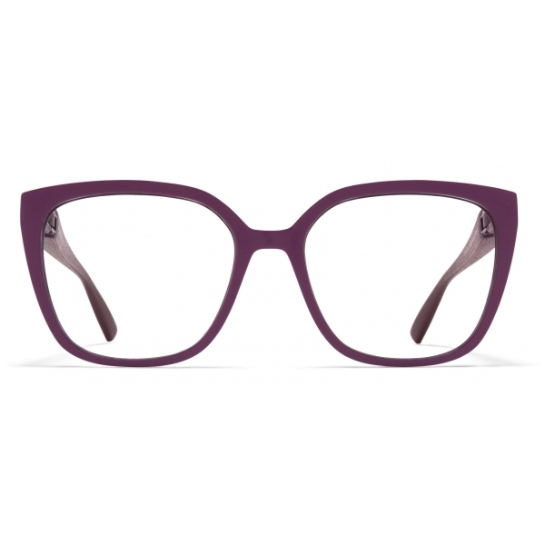 Mykita - Philana - Mylon - MDL12 Bordeaux/Viola Uva - Mylon Glasses - Occhiali da Vista - Mykita Eyewear