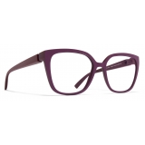 Mykita - Philana - Mylon - MDL12 Burgundy Purple Grape - Mylon Glasses - Optical Glasses - Mykita Eyewear