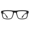 Mykita - Skip - Mylon - MD1 Pitch Black - Mylon Glasses - Optical Glasses - Mykita Eyewear