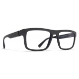 Mykita - Skip - Mylon - MDL1 Nero Pece Grigio Carbone - Mylon Glasses - Occhiali da Vista - Mykita Eyewear