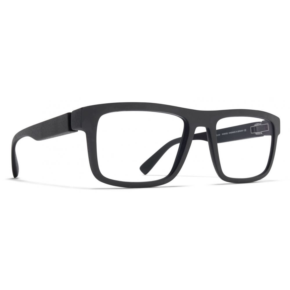 Mykita - Skip - Mylon - MDL1 Pitch Black Coal Grey - Mylon Glasses ...