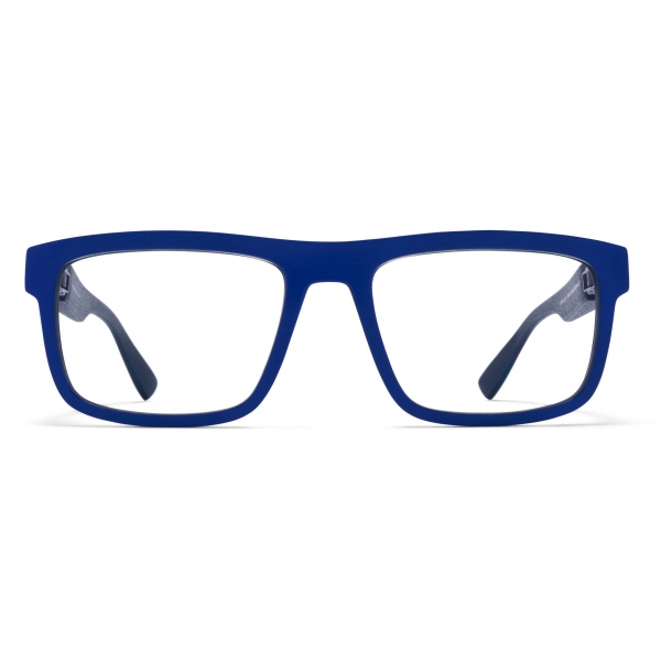 Mykita - Skip - Mylon - MDL3 Navy Blue International Blue - Mylon Glasses - Optical Glasses - Mykita Eyewear