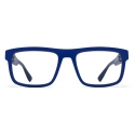 Mykita - Skip - Mylon - MDL3 Blu Navy Blu Internazionale - Mylon Glasses - Occhiali da Vista - Mykita Eyewear