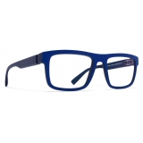 Mykita - Skip - Mylon - MDL3 Navy Blue International Blue - Mylon Glasses - Optical Glasses - Mykita Eyewear