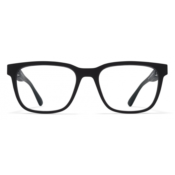Mykita - Solo - Mylon - MD1 Pitch Black - Mylon Glasses - Optical Glasses - Mykita Eyewear