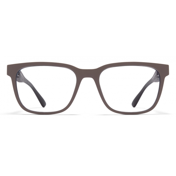 Mykita - Solo - Mylon - MDL2 Marrone Ebano Grigio Talpa - Mylon Glasses - Occhiali da Vista - Mykita Eyewear