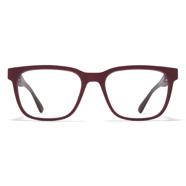 Mykita - Solo - Mylon - MD38 Burgundy - Mylon Glasses - Optical Glasses - Mykita Eyewear