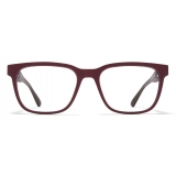 Mykita - Solo - Mylon - MD38 Burgundy - Mylon Glasses - Optical Glasses - Mykita Eyewear