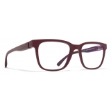 Mykita - Solo - Mylon - MD38 Burgundy - Mylon Glasses - Optical Glasses - Mykita Eyewear