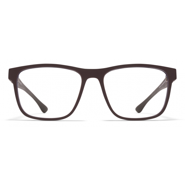 Mykita - Spin - Mylon - MD22 Ebony Brown - Mylon Glasses - Optical Glasses - Mykita Eyewear