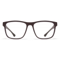 Mykita - Spin - Mylon - MD22 Ebony Brown - Mylon Glasses - Optical Glasses - Mykita Eyewear