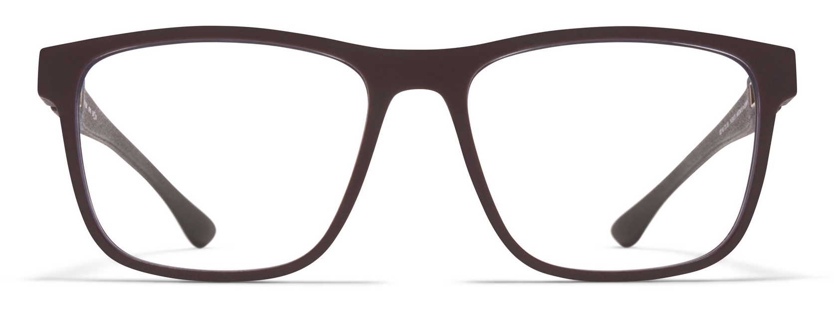 メガネ Mykita Mykita - HELICON - md22 ebony brown MYKITA MYLON ELLUM OPTICAL FRAME