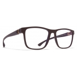 Mykita - Spin - Mylon - MD22 Ebony Brown - Mylon Glasses - Optical Glasses - Mykita Eyewear