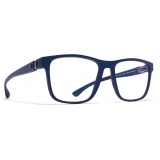 Mykita - Spin - Mylon - MD25 Blu Navy - Mylon Glasses - Occhiali da Vista - Mykita Eyewear