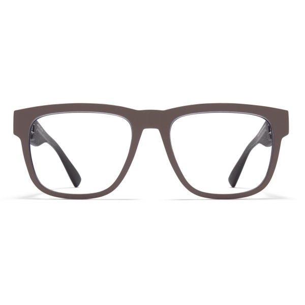 Mykita - Surge - Mylon - MDL2 Marrone Ebano Grigio Talpa - Mylon Glasses - Occhiali da Vista - Mykita Eyewear