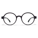 Mykita - Voo - Mylon - MD1 Pitch Black - Mylon Glasses - Optical Glasses - Mykita Eyewear