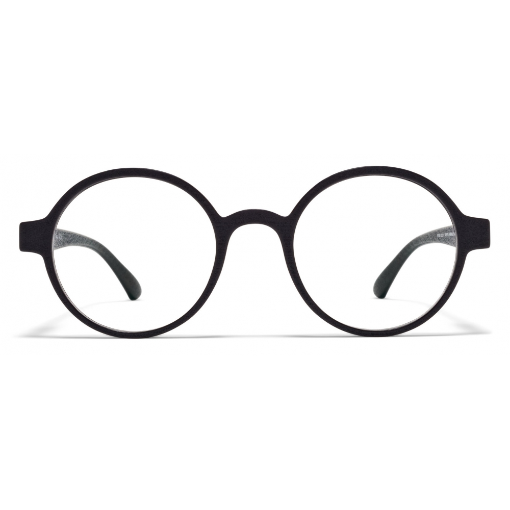 Mykita - Voo - Mylon - MD1 Pitch Black - Mylon Glasses - Optical ...