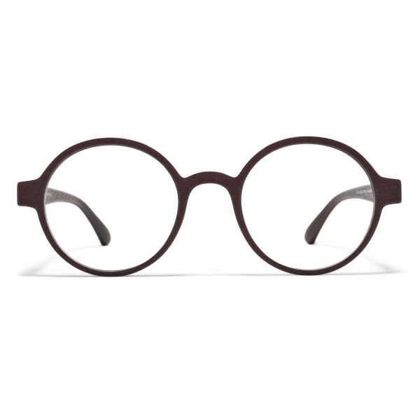 Mykita - Voo - Mylon - MD22 Ebony Brown - Mylon Glasses - Optical Glasses - Mykita Eyewear