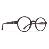 Mykita - Voo - Mylon - MD22 Marrone Ebano - Mylon Glasses - Occhiali da Vista - Mykita Eyewear