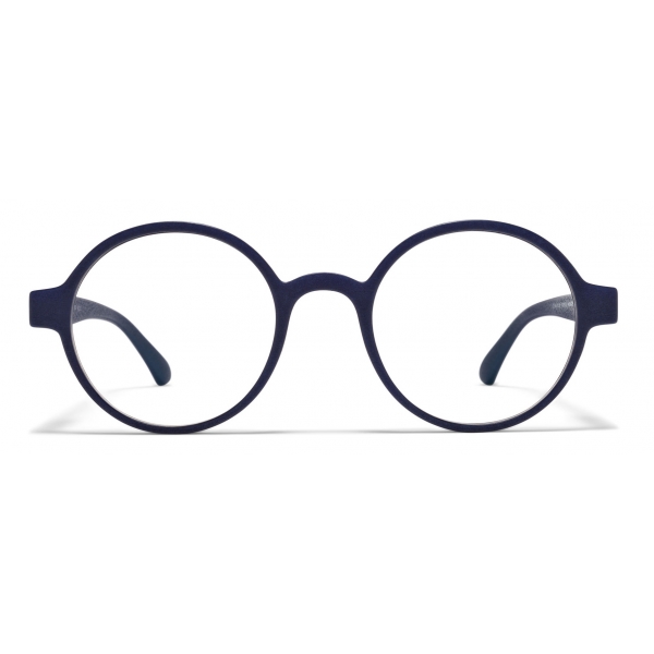 Mykita - Voo - Mylon - MD25 Navy Blue - Mylon Glasses - Optical Glasses ...