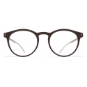 Mykita - Bloom - Mylon - MH25 Marrone Ebano Grafite Lucido - Mylon Glasses - Occhiali da Vista - Mykita Eyewear