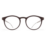 Mykita - Bloom - Mylon - MH25 Marrone Ebano Grafite Lucido - Mylon Glasses - Occhiali da Vista - Mykita Eyewear