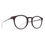 Mykita - Bloom - Mylon - MH25 Ebony Brown Shiny Graphite - Mylon Glasses - Optical Glasses - Mykita Eyewear