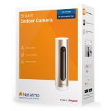 Netatmo - Videocamera Interna Intelligente - Telecamera di Sicurezza - Smart Home - Riconoscimento Facciale - Intelligente