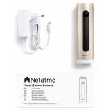 Netatmo - Videocamera Interna Intelligente - Telecamera di Sicurezza - Smart Home - Riconoscimento Facciale - Intelligente