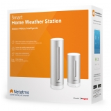 Netatmo - Smart Weather Station for Smartphone - Smart Home Weather Station - Weather Station
