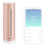 Netatmo - Smart Indoor Air Quality Monitor - Healthy Home Coach - Intelligent Comfort Meter of Your Home Smart Home
