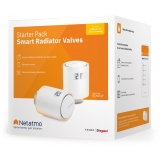Netatmo - Starter Pack  - Kit Base per Sistemi di Riscaldamento Centralizzato Netatmo - Valvola Intelligente Smart Home