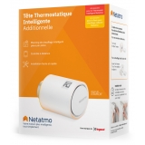 Netatmo - Valvola Intelligente per Termosifoni Netatmo - Valvola Intelligente Smart Home - Valvola Intelligente