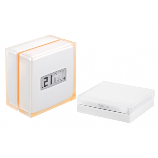 Netatmo - Intelligent Modulating Thermostat - Smart Thermostat - Avvenice