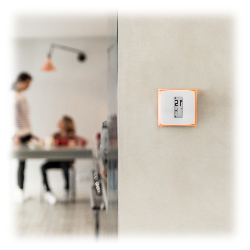 Netatmo - Intelligent Modulating Thermostat - Smart Thermostat - Avvenice