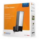 Netatmo - Videocamera Esterna Intelligente - Sicurezza - Smart Home - Facciale - Sorveglianza - Presence - Pacco Triplo