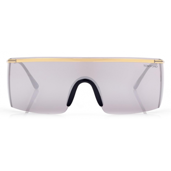 Tom Ford - Pavlos Sunglasses - Mask Sunglasses - Grey - FT0980 - Sunglasses - Tom Ford Eyewear