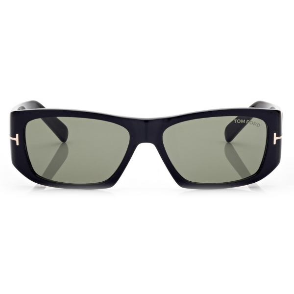 Tom Ford - Andres Sunglasses - Rectangular Sunglasses - Black - FT0986 - Sunglasses - Tom Ford Eyewear
