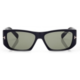 Tom Ford - Andres Sunglasses - Occhiali da Sole Rettangolare - Nero - FT0986 - Occhiali da Sole - Tom Ford Eyewear