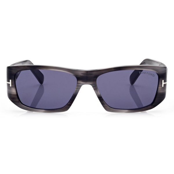 Tom Ford - Andres Sunglasses - Rectangular Sunglasses - Grey - FT0986 - Sunglasses - Tom Ford Eyewear