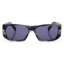 Tom Ford - Andres Sunglasses - Rectangular Sunglasses - Grey - FT0986 - Sunglasses - Tom Ford Eyewear