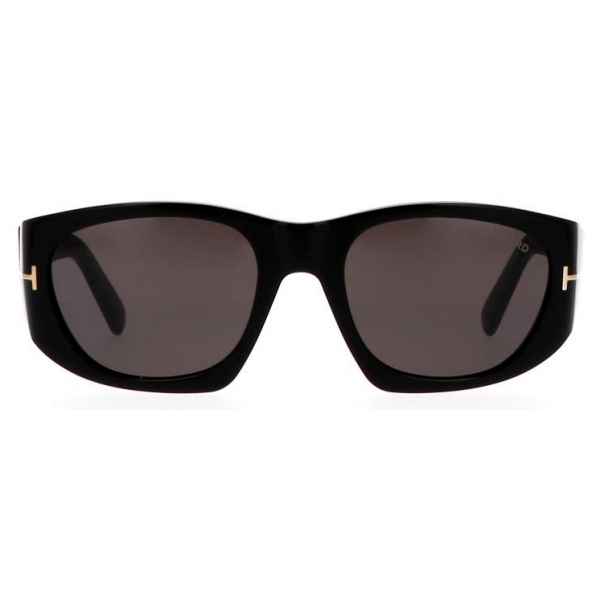 Tom Ford - Cyrille Sunglasses - Square Sunglasses - Black - FT0987 - Sunglasses - Tom Ford Eyewear