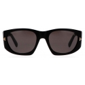 Tom Ford - Cyrille Sunglasses - Occhiali da Sole Squadrati - Nero - FT0987 - Occhiali da Sole - Tom Ford Eyewear