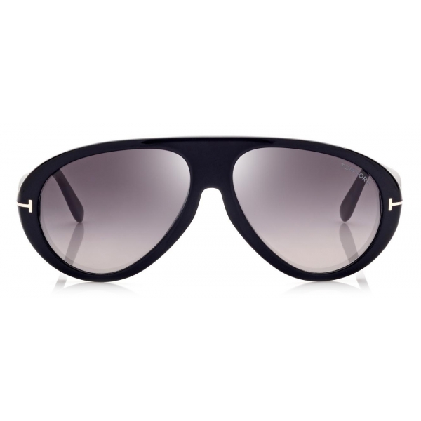 Tom Ford - Camillo Sunglasses - Pilot Sunglasses - Black - FT0988 ...