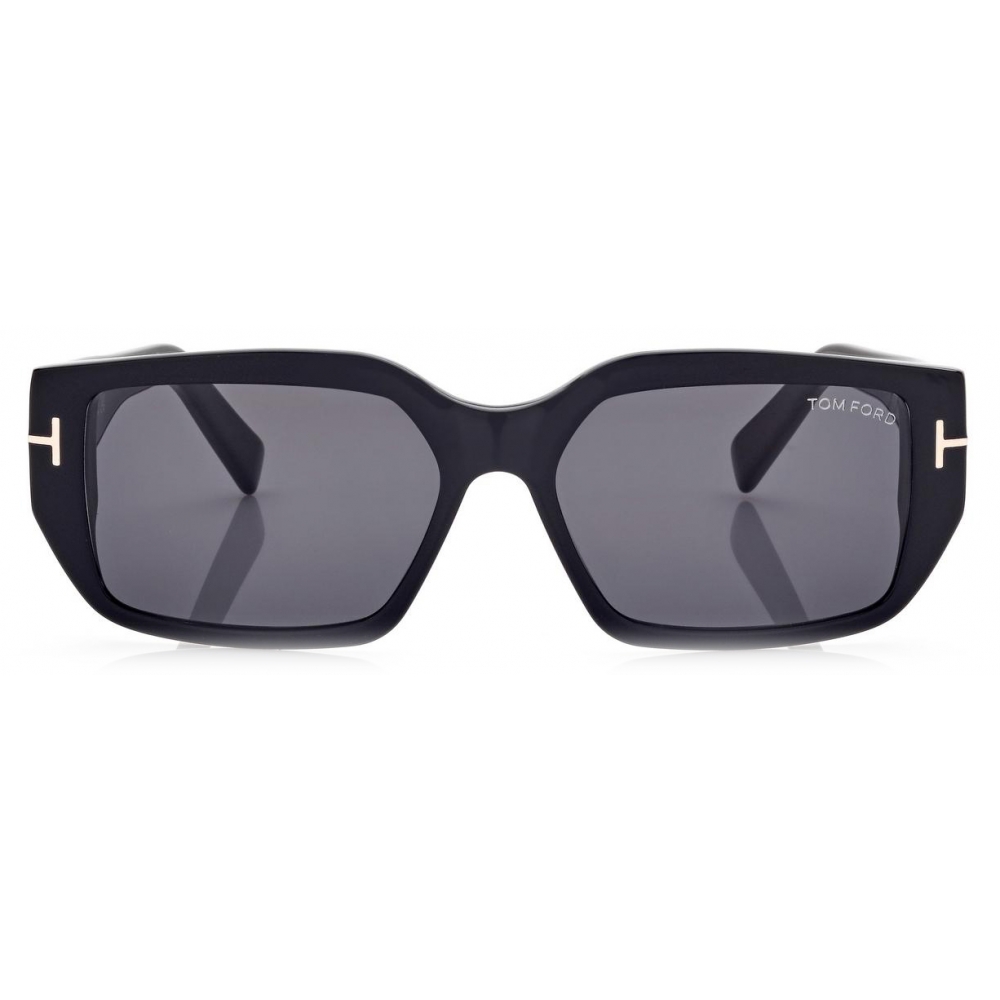 Tom Ford - Silvano Sunglasses - Square Sunglasses - Black - FT0989 -  Sunglasses - Tom Ford Eyewear - Avvenice