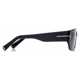 Tom Ford - Silvano Sunglasses - Square Sunglasses - Black - FT0989 - Sunglasses - Tom Ford Eyewear