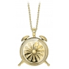 NESS1 - Alarm Collana Oro Giallo 18kt e Diamante - Time Collection - Collana Artigianale - Alta Qualità Luxury