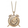 NESS1 - Alarm Collana Oro Rosa 9kt e Diamanti - Time Collection - Collana Artigianale - Alta Qualità Luxury