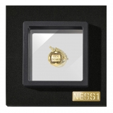 NESS1 - Sex Bomb Collana Oro Giallo 18kt e Diamanti - Sex Bomb Collection - Collana Artigianale - Alta Qualità Luxury