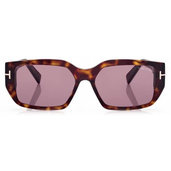 Tom Ford - Silvano Sunglasses - Square Sunglasses - Blonde Havana - FT0989 - Sunglasses - Tom Ford Eyewear
